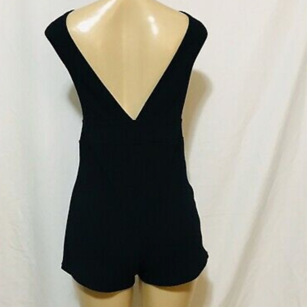 Sold. Little black romper - Picture 2 of 7